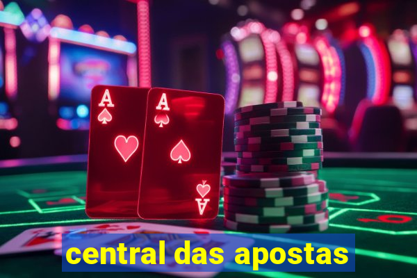 central das apostas